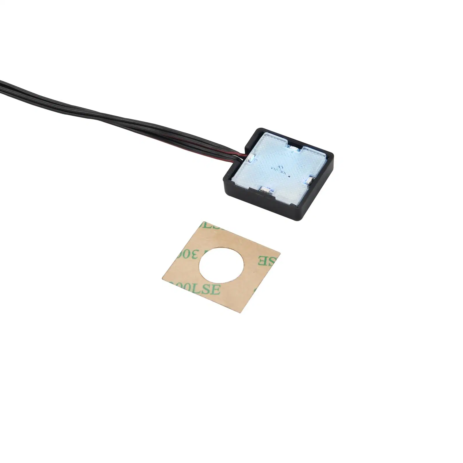 Interruptor de sensor LED de tres colores Touch Dimmer para venta en fábrica Espejo