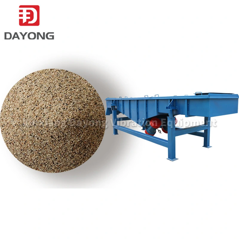High Frequency Automatic Soya Bean, Wheat Bran, Rice Bran Linear Vibratory Sifter