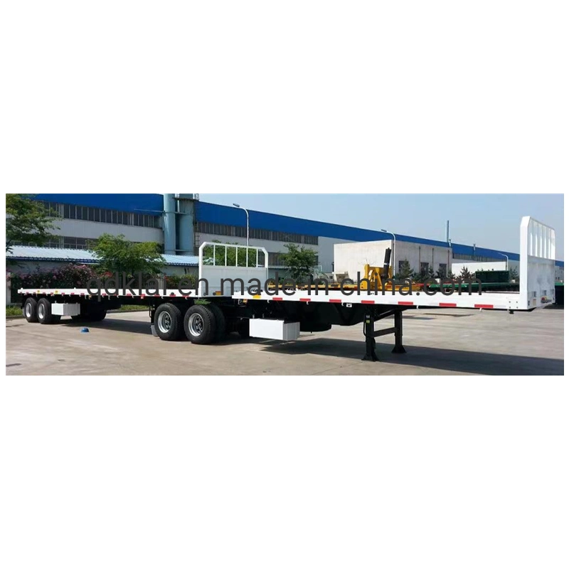 80t Heavy Interlink Semi Trailer Superlink Cargo Trailer Price