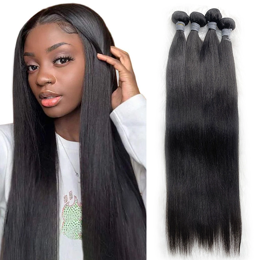 22 Inches Raw Unprocessed Wholesale/Supplier Cheap Brazilian Hair Weave Bundles 100% Natural Human Hair Extension