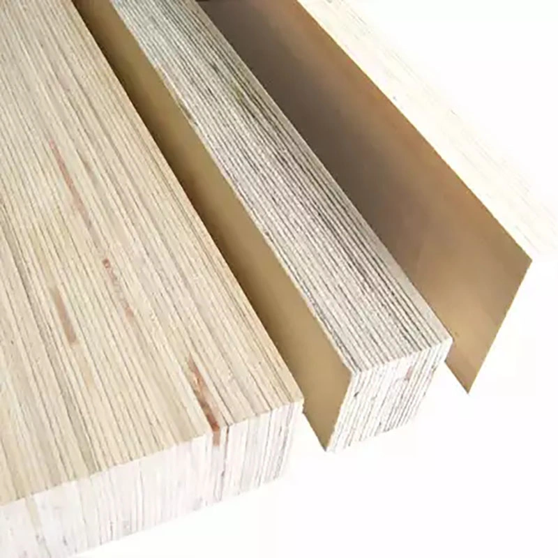 Chapa laminada viga LVL de buena calidad Lumber madera de pino LVL Para embalaje/mobiliario/construcción