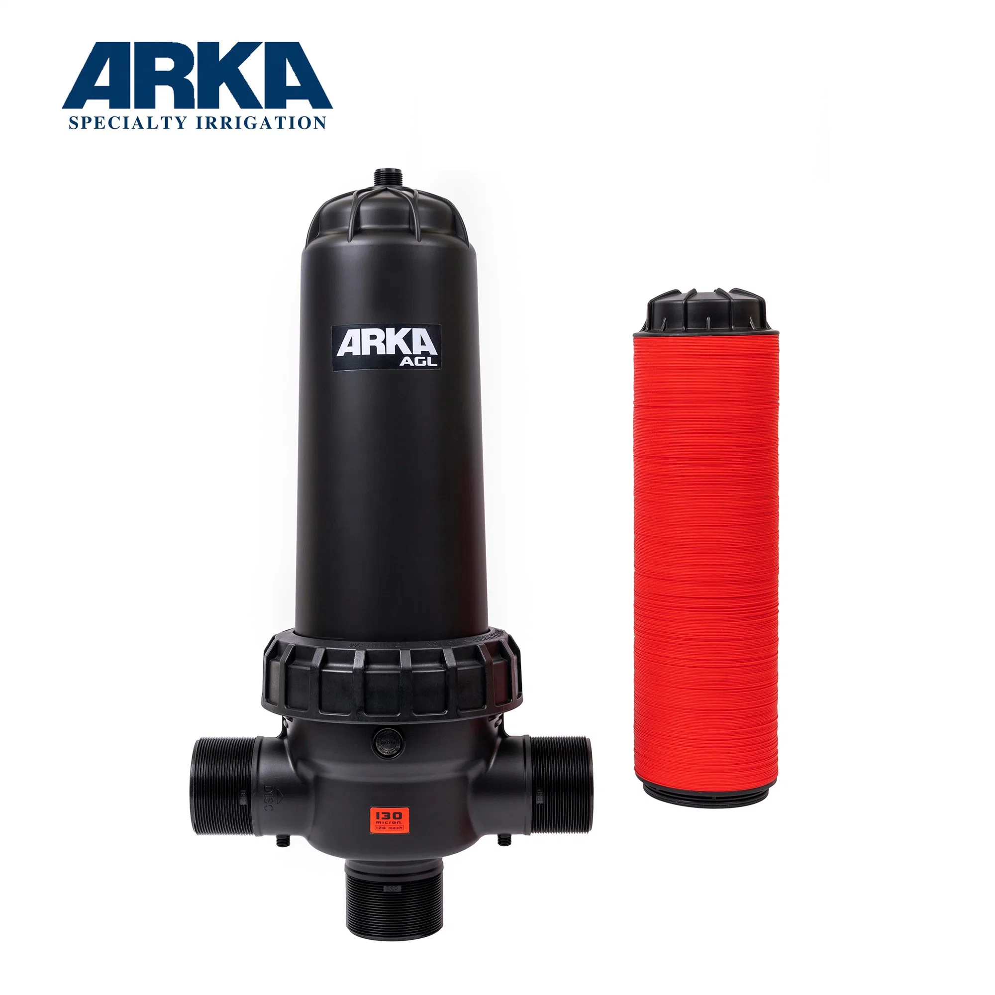 Arka 2" T tipo disco Agl Filtro de riego Riego Dirp