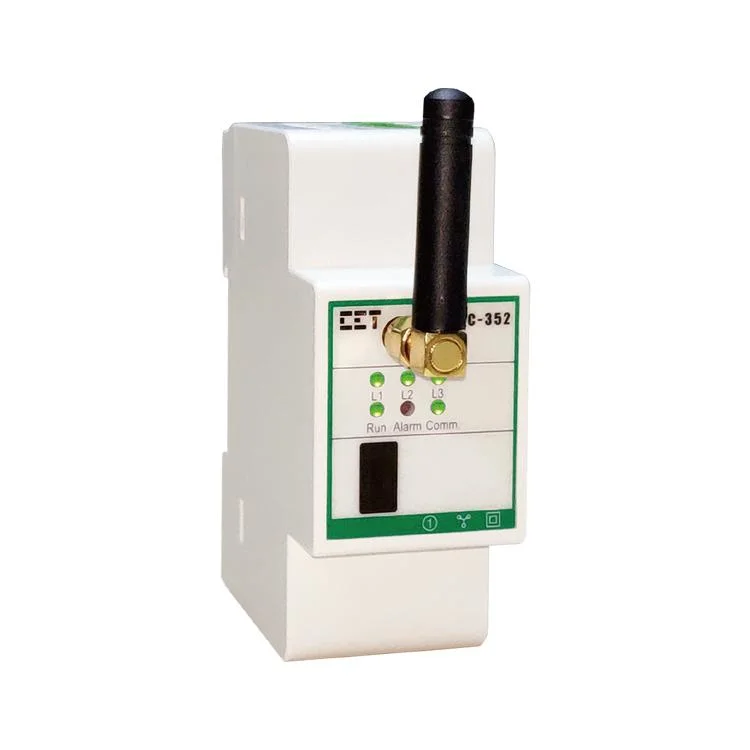 PMC-352-C DIN Rail Class 1 Three-Phase Wireless Multifunction Meter for Current Energy Measurement Built-in LoRa and I/O