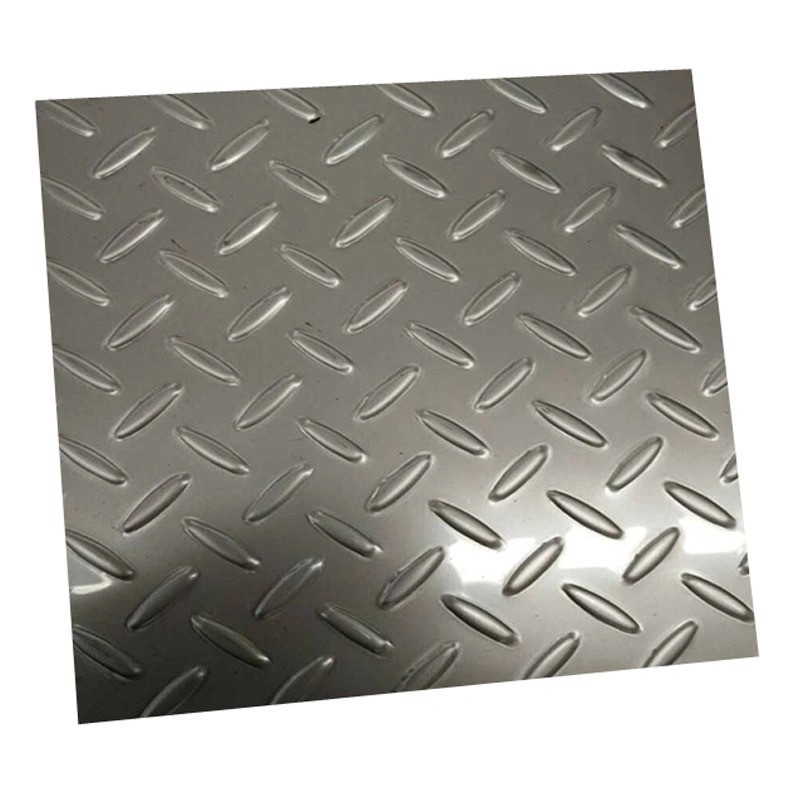 Tread Floor Plate 3005 3003 3004 3104 Aluminium Checkered Sheet