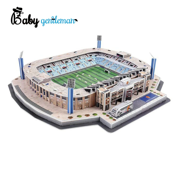 Estadio de Fútbol caliente cubo 3D Puzzle Z14068G