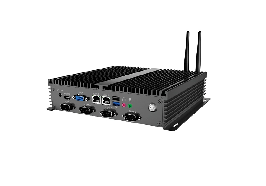 Intel X86 I3 I5 Embedded Fanless Industrial PC Computer OEM