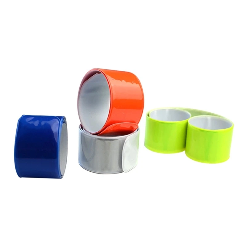 Reflective Bracelets for Children Wristband High Visibility Riding Bike Cycling Running