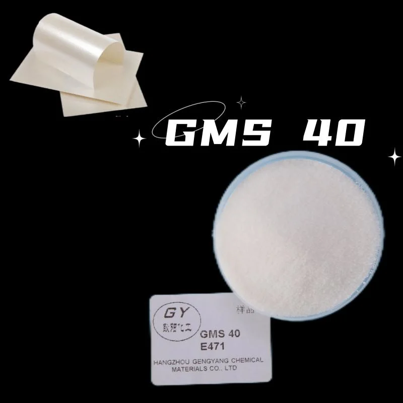 Use in Many Domains as Raw Material Glycerol Monostearate (GMS)