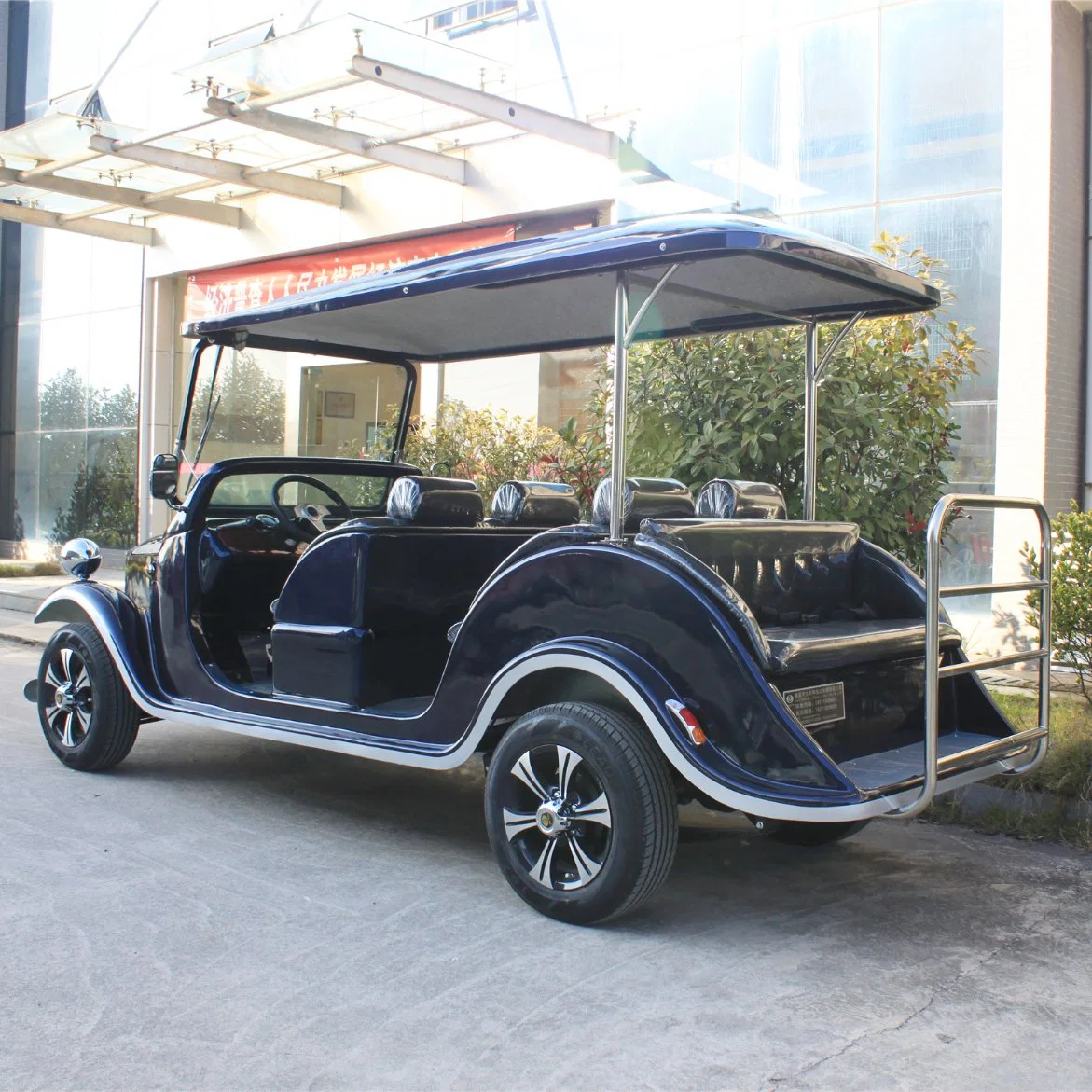 Electric Sightseeing Electric Vehicle Tourist Car4 6 Sitzer 8 12 Sitze