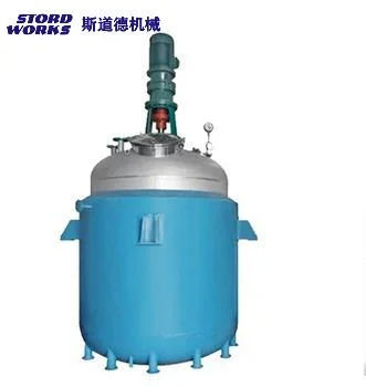 Stordworks Stainless/Dual-Phase Steel Reactor 30-80000L Can Be Divided Into Open Flat Cover