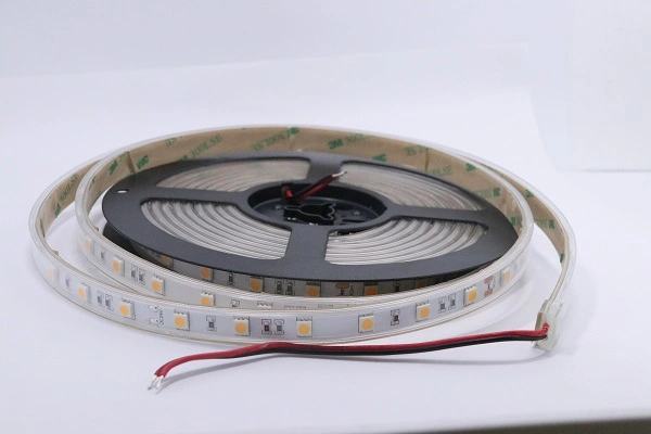 Ultra Homogeneous Warm White Non-Waterproof 5050 48LEDs/M LED Strip with Ce RoHS Certification