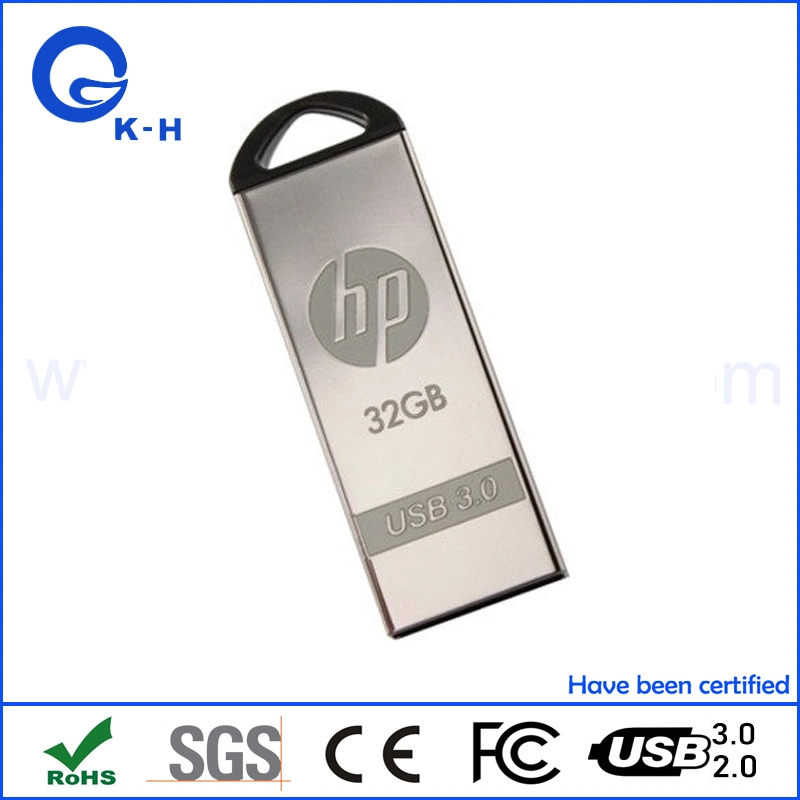 La memoria Flash Mini Metal más popular 8GB 16GB USB Key 4GB