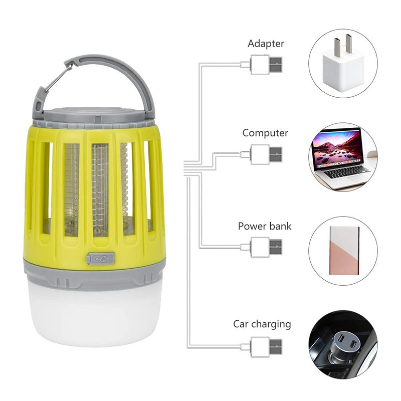 Fcar LED lanternes de camping Mosquito Killer rechargeable