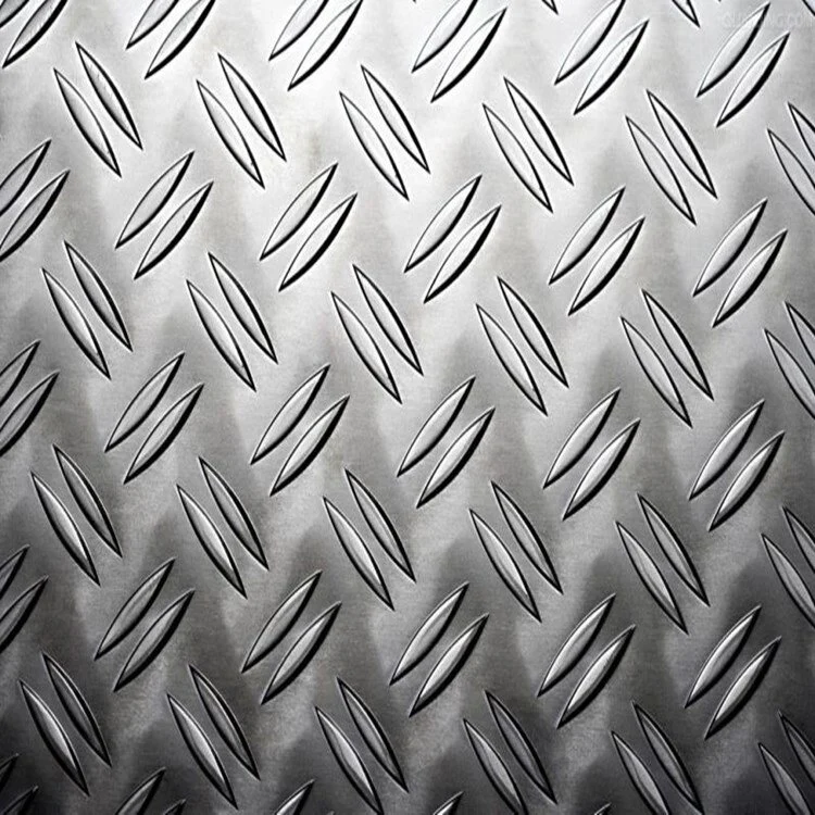 16mm THK Ms Carbon Pattern Plate / Ms Carbon Steel Tear Drop Chequered S275jr Ss400 A36 Q235 Checkered