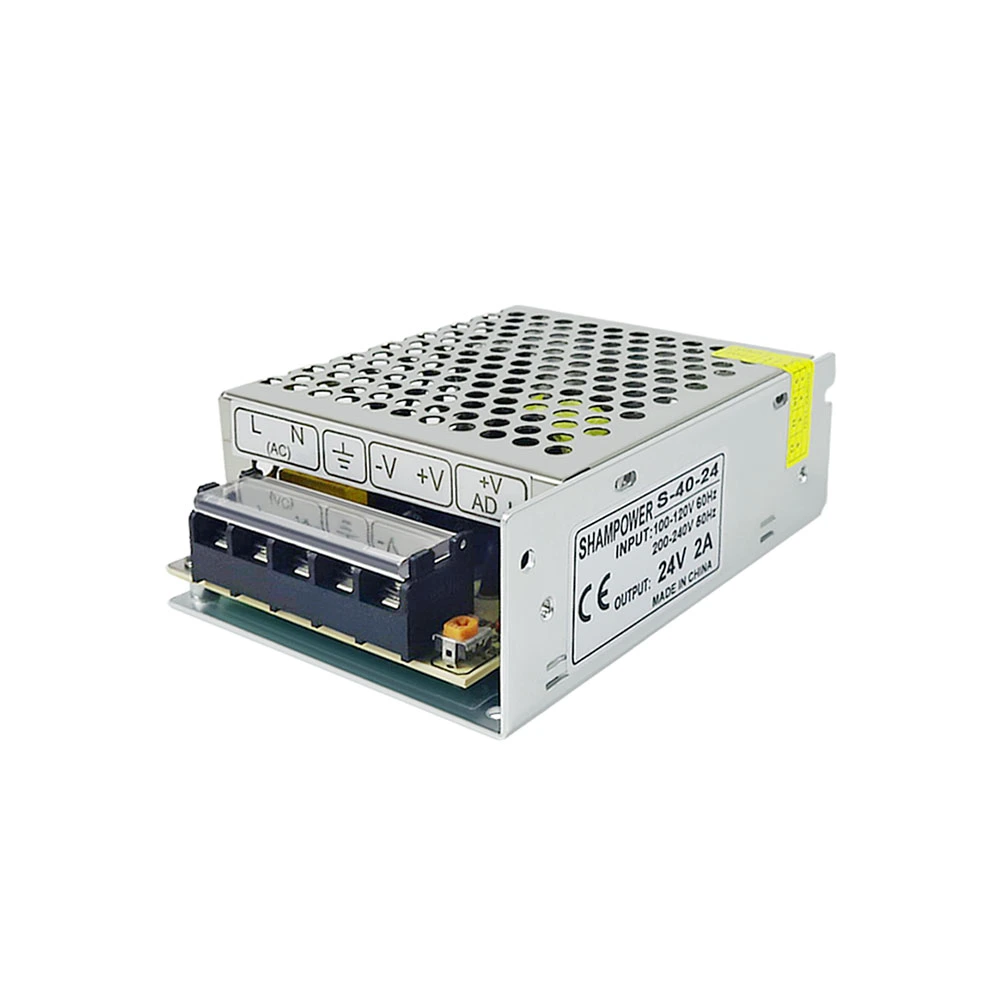 LED SMPS 24V2a 48W Switching Power Supply for LED Lighting