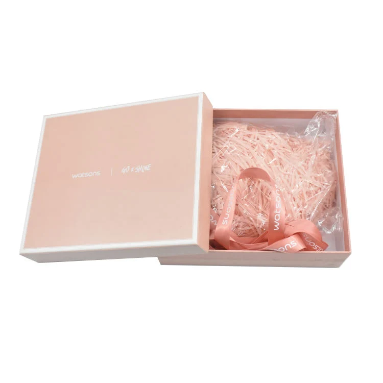 Custom Printing Delicate Clothing Packaging Box with Lid.