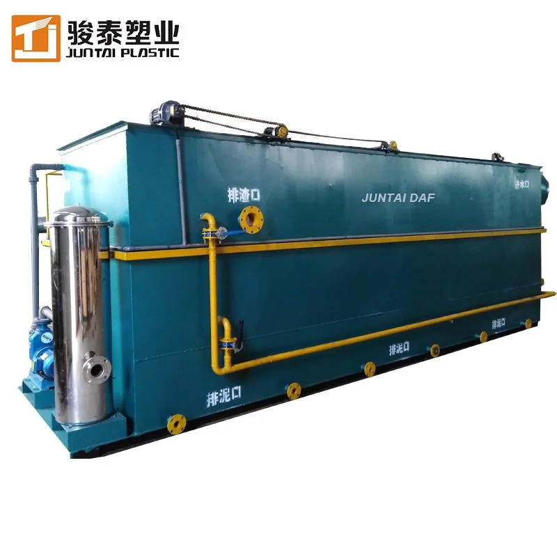 Dissolved Air Flotation Machine for Waste Water Treatment Sludge Treatment Sewage Treatment Plant