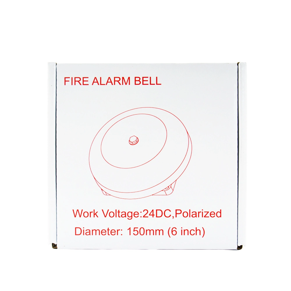 signal d'incendie d'avertisseur sonore de l'incendie 220V et de Bell électrique