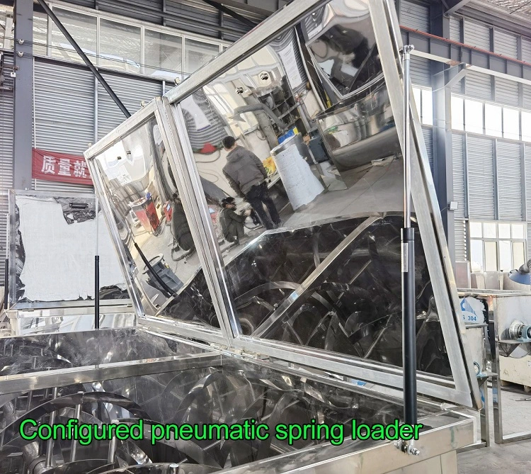 Industrial Cosmetics Chemical Powder Mixing Equipment / Protein Powder Mixing Machine