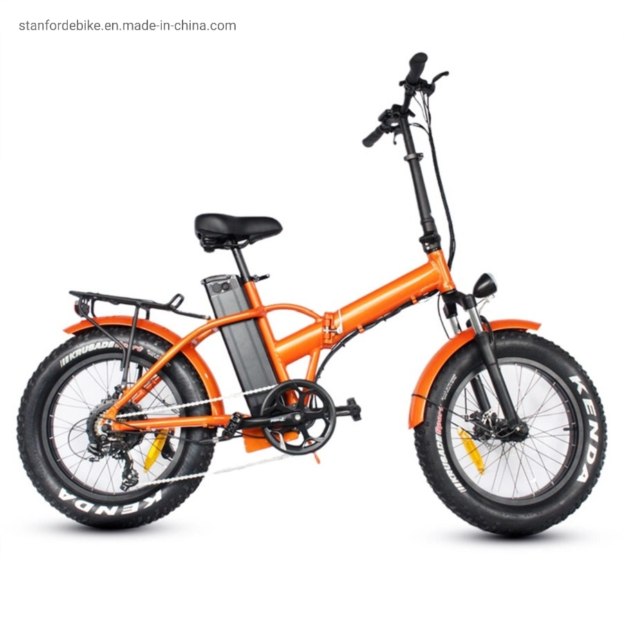 Super Electric Stf-3 20 Inch Electric Bicycle 48V 500 W Motor Aluminium Alloy Frame