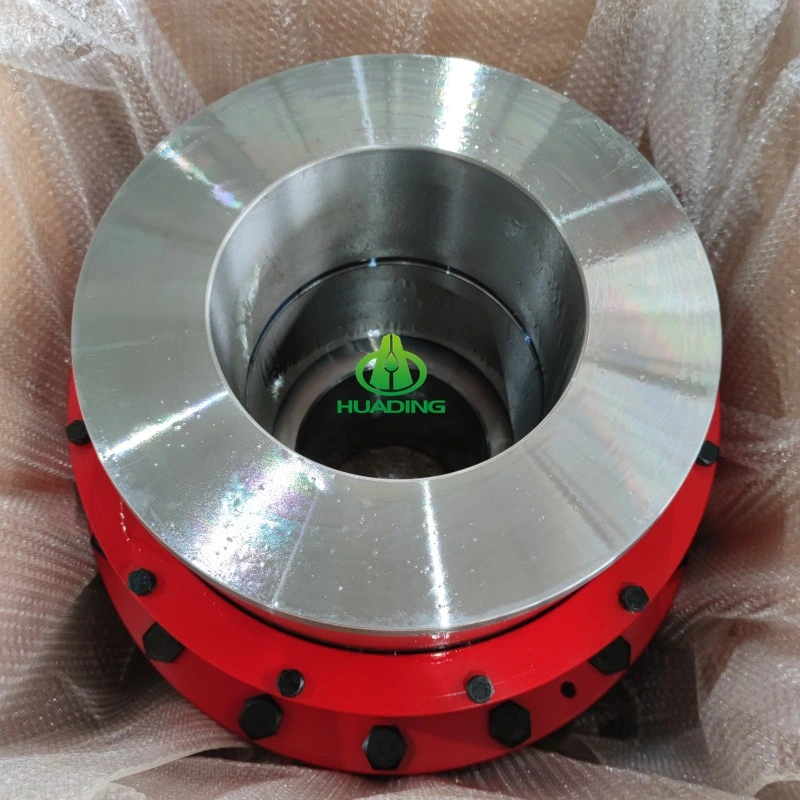 Huading Giiclz Type Drum Gear Coupling Steel Machinery Industrial Equipment Gear Couplings