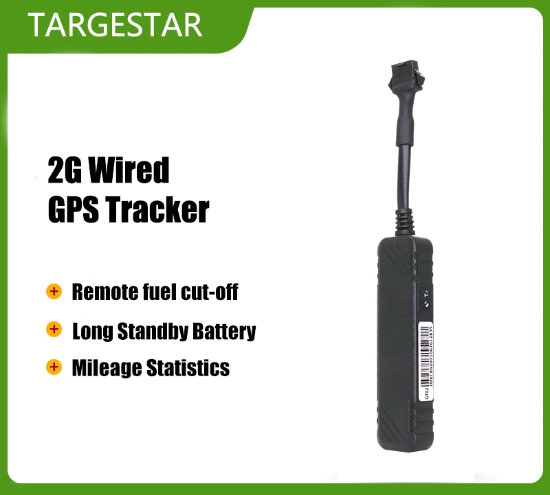 Rastreador GPS 2 g Motorcycle Auto Accessories موقع السيارة مزدوج بطاقة SIM نظام تعقب GPS نظام تعقب الهوائي