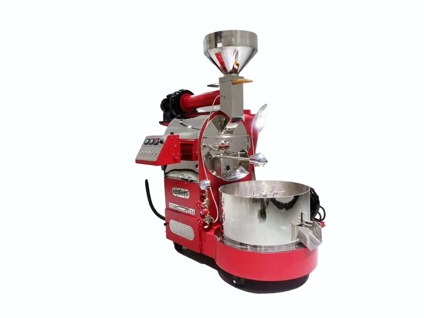 Coffee Roaster with Omron Control Instrument 1kg Coffee Bean Roaster