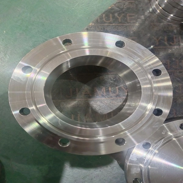 En10222-5 Inox304L 1.4306 Rtj Stainless Steel Weld Neck Flange