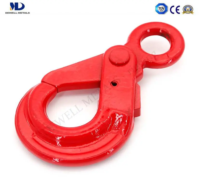 Rigging Hardware Forged Powder Plastified Color Painted G80 with Latch Eye Hook