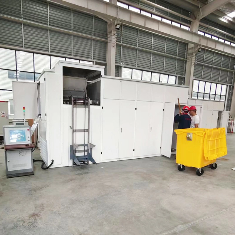 Microwave Disinfection Medical Waste Disposal Sterilization Treatment for Hospital/Clinic