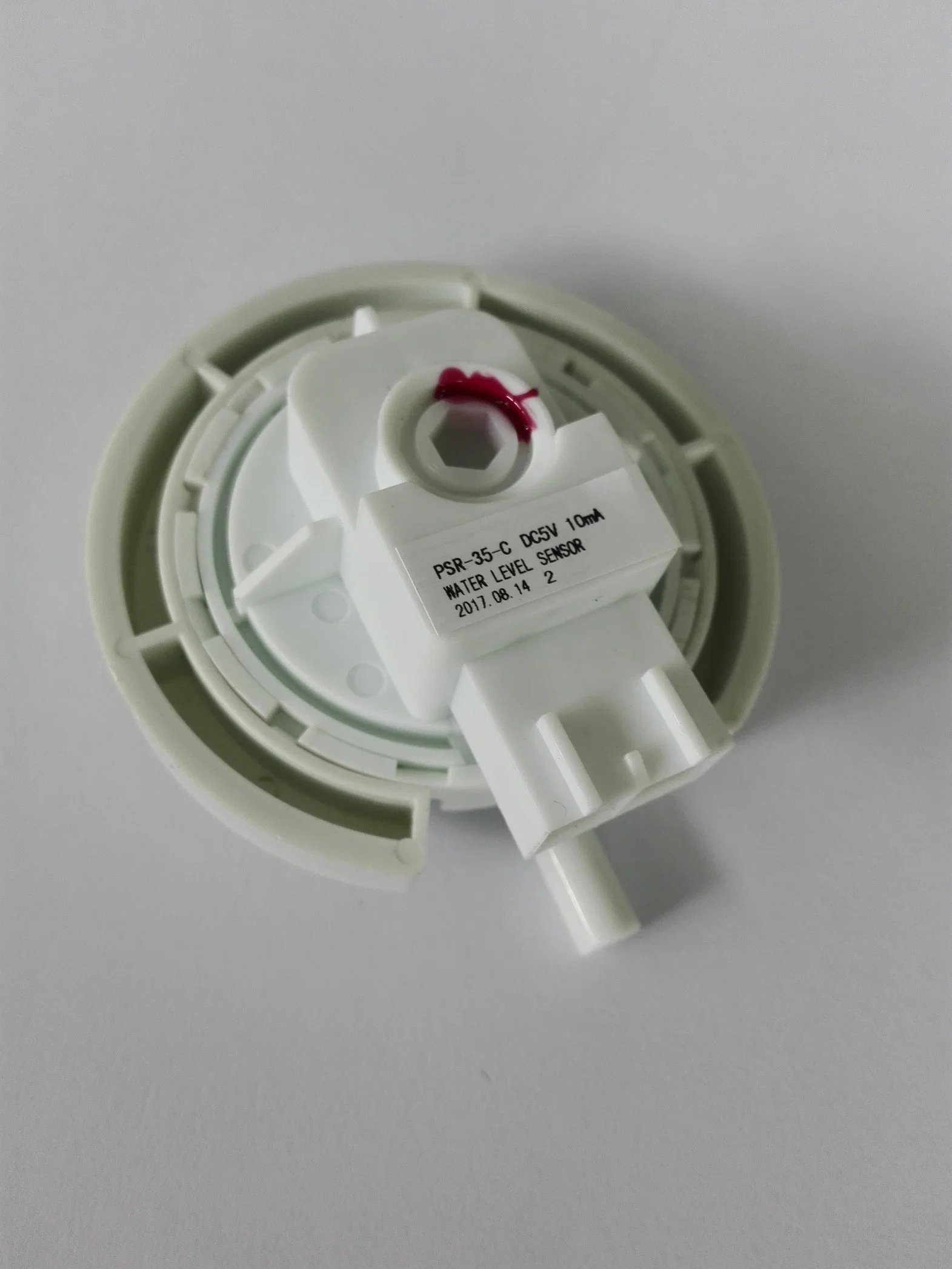 New Type White Color Small Size Electrical Air Pressure Water Level Sensor for Washing Machine Toshiba Panasonic