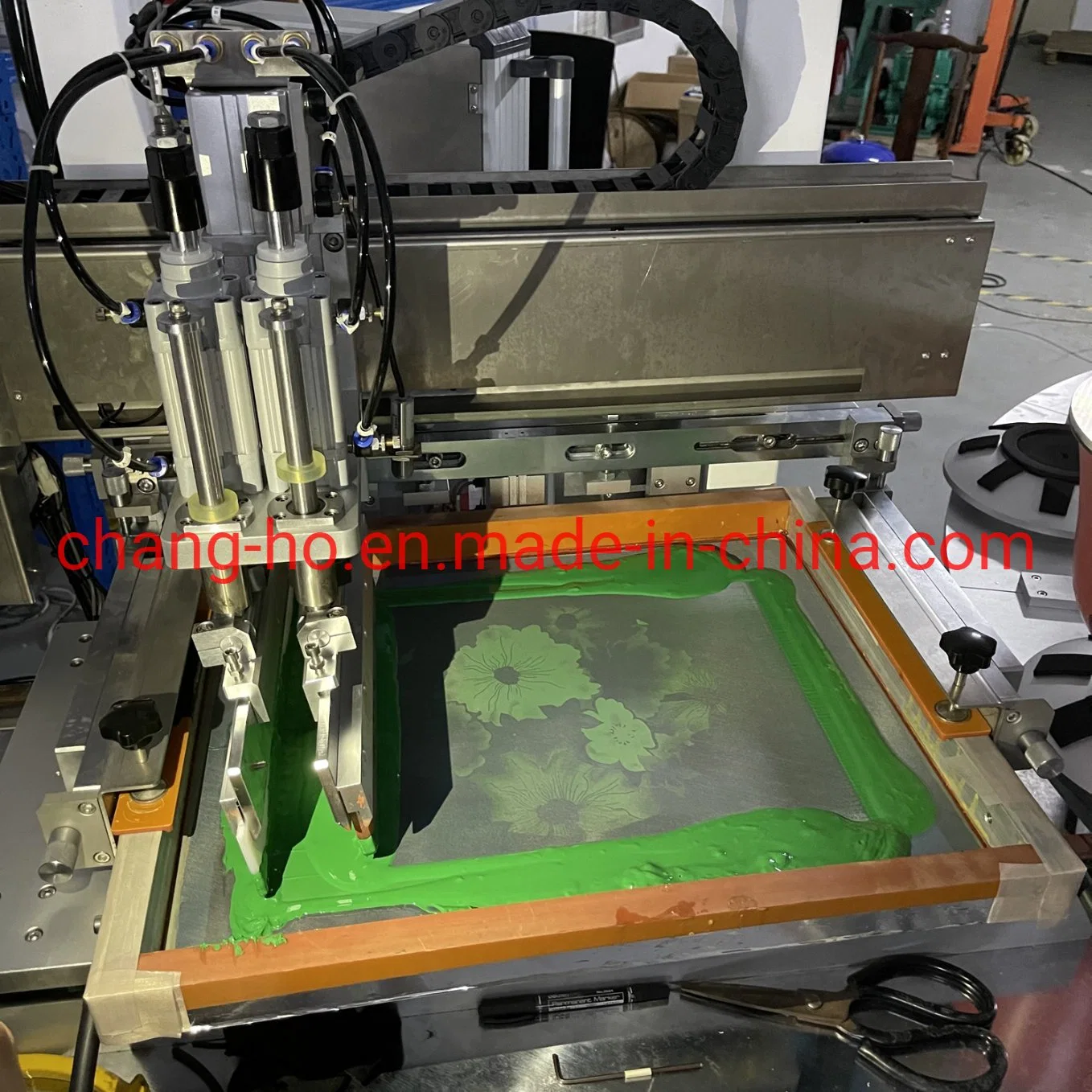 Servo Pad Printing Machine for Opal Glass Dinnerware