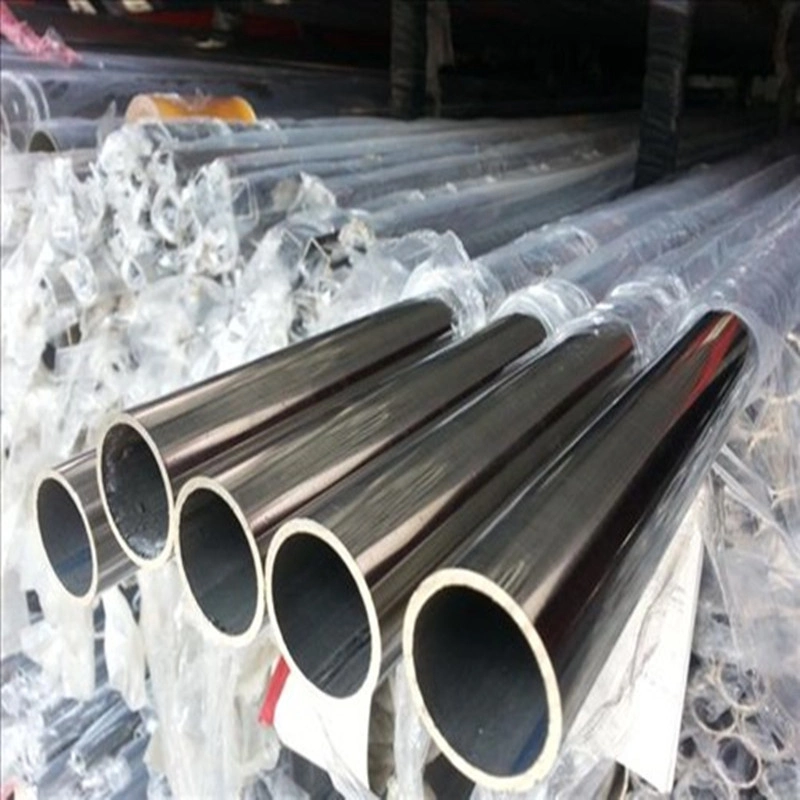 Stainless Steel Tube 201 304 316 Round and Square Stainless Steel Pipe for Machinery Manufacturing