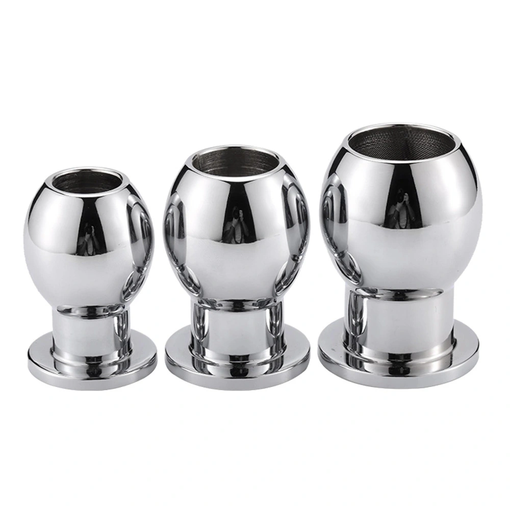 Hot Sale Hollow Anal Plug Set Silver