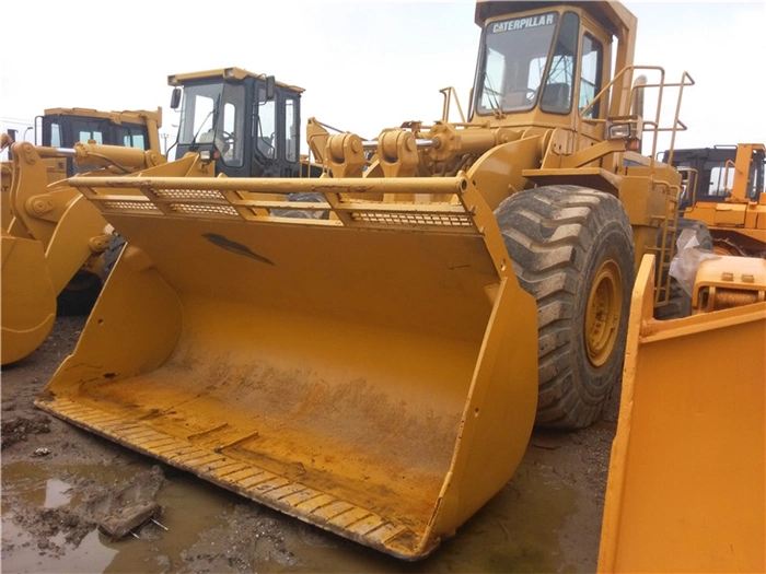 980f 980c 980g Used Wheel Loader USA Cat Front End Loader, Used Caterpillat Wheel Loaderengine Brand Japan in Hot Sale