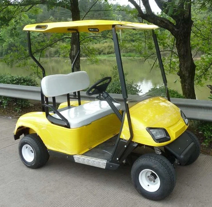 Off Road Club mejor carrito de golf eléctrico Two-Seater carro de golf en venta