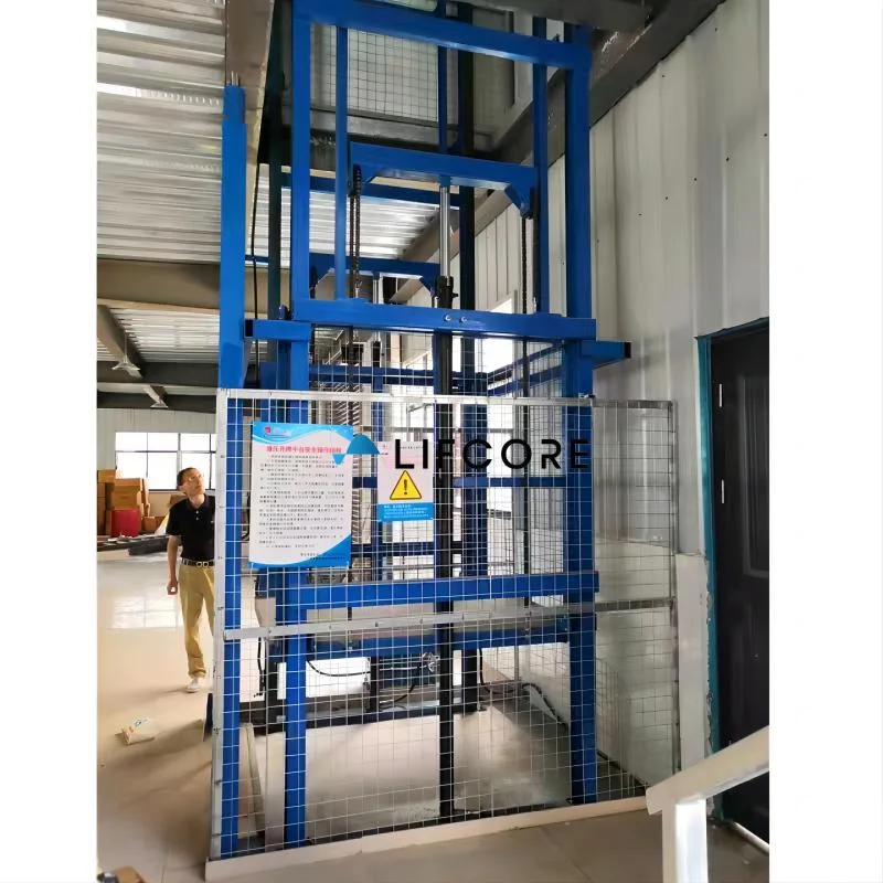 Outdoor 2 Bodenlift Cargo Lift Lift Plattform 3 Ton