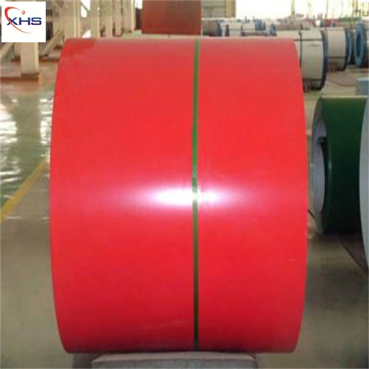 Corrosion Preventing, Non-Fading, Durable, Indeformable, Elegant Appearance PPGL Prepainted Galvalume Steel Coil