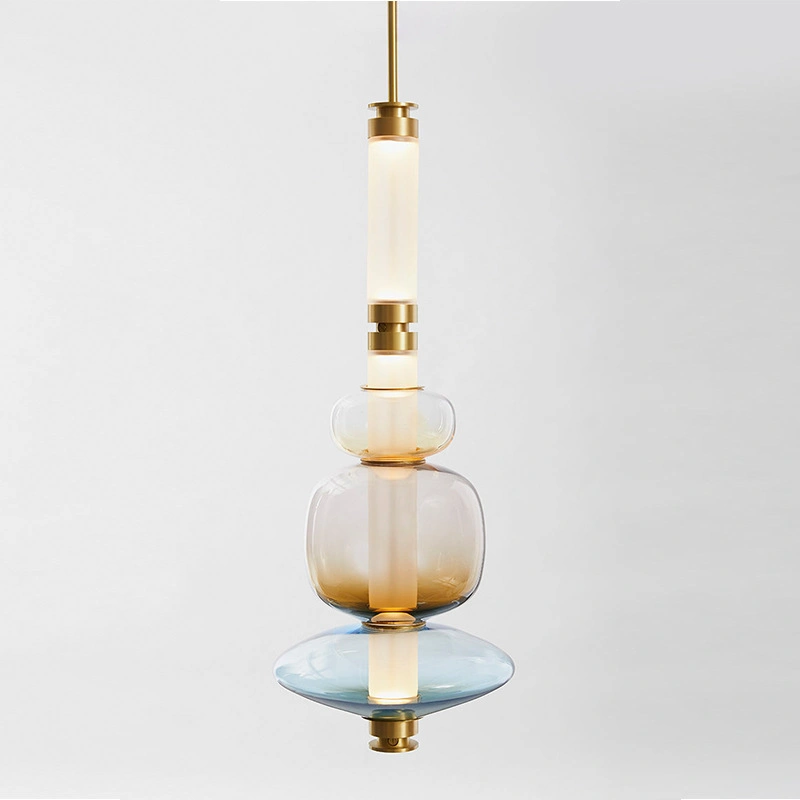 pendant Lamp for Hall, Guest Room, Adjustable, High and Low