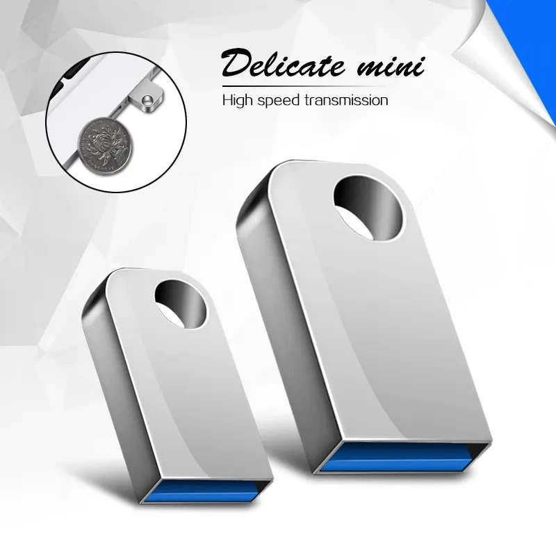 100% Custom Logo USB 3.0 Pilot Pen Tiny Metal Pendrive 32GB 64G 128g Memory USB Stick Pen Drive USB Flash Drive