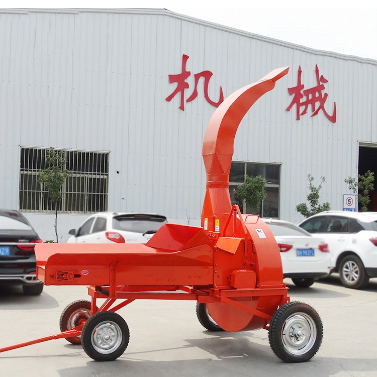 Straw Crusher Livestock Feed Processing Machine for Pasture