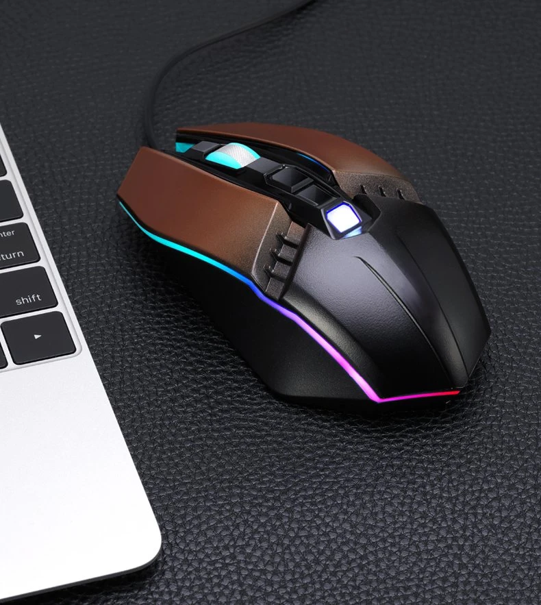 Best Quality Computer Gaming Wired and Well-Performed USB Mouse