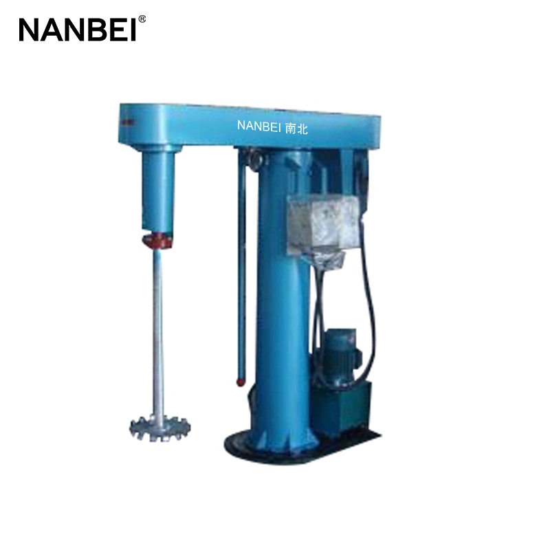 High Shear High Speed Paints Disperser Machine with Explosion Proof Motor