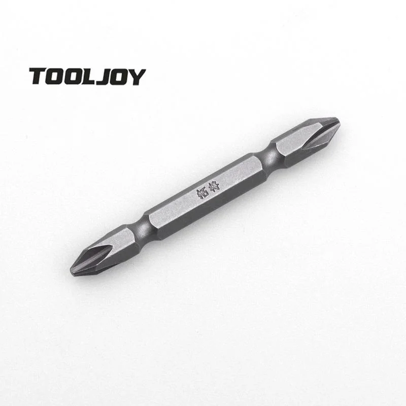 Popular 400mm Double End 1/4 Inch Hex Shank Screwdriver Bit with pH2 Head