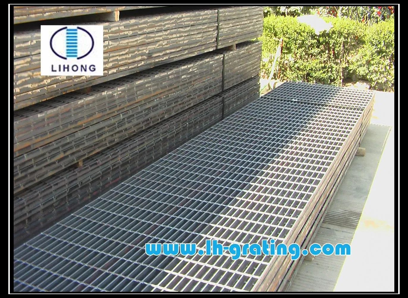 Hot DIP Galvanized Drain Grating Cover for Trench