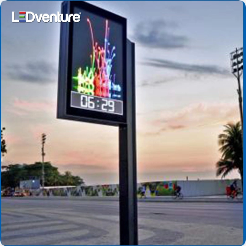 Full Color Indoor Outdoor Advertising Rental Curved Window LED Screen Display