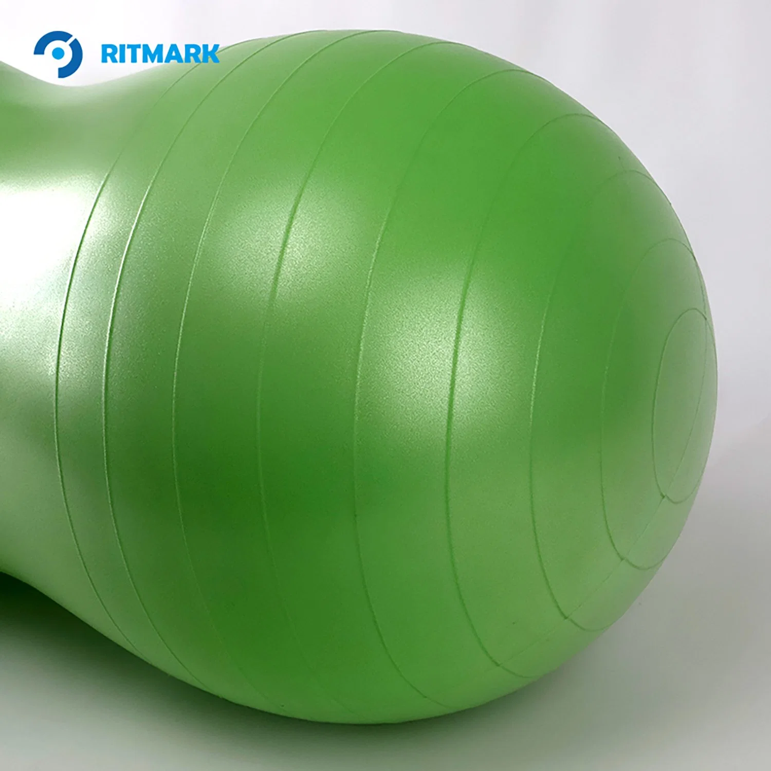 Colorful Eco-Friendly PVC Yoga Ball for Spine Alignment and Flexibility