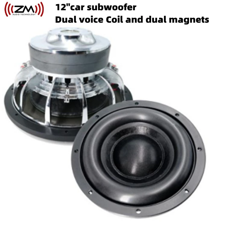 Subwoofer altavoz portátil coche Subwoofer de 12"