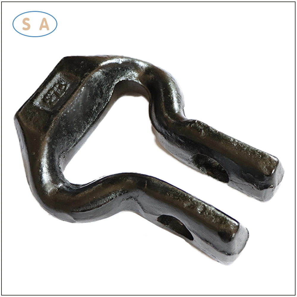 High quality/High cost performance Connecting Ring Joint Link Forging Parts for Industrial and Mining