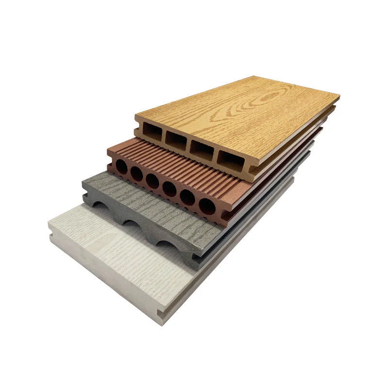 Wholesale/Supplier Antiseptic Wood Plastic Composite Decking Flooring 3D Embossed WPC Decking